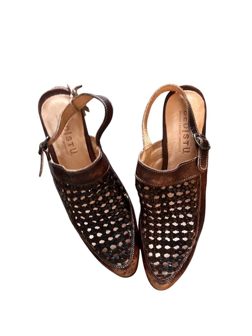 NWT BEDSTU heel mule sling leather sandal
Bettina, size 7